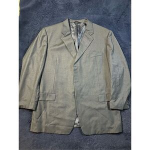 Hickey Freeman Loro Piana Blazer 50 Reg All Wool R
